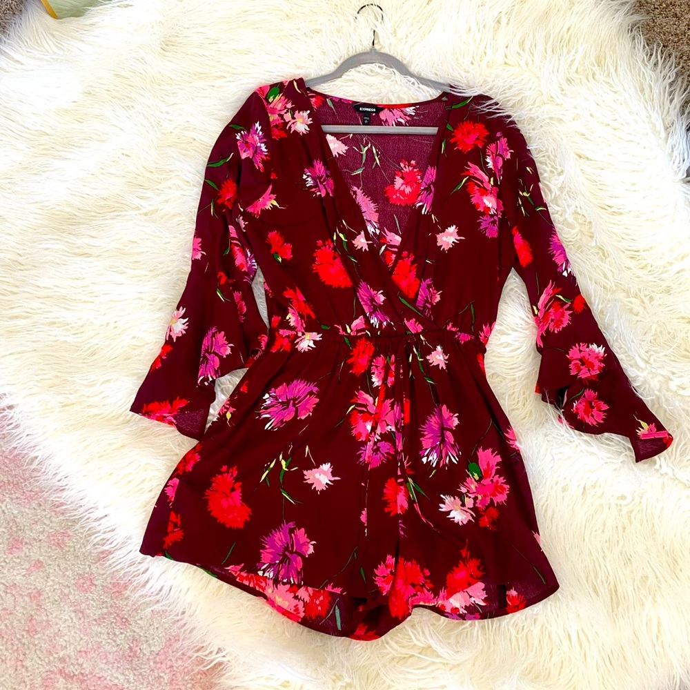 Floral Romper